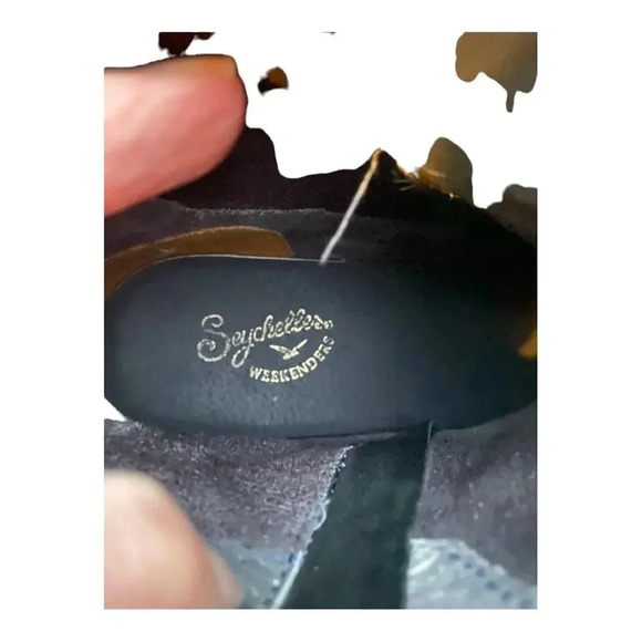 Seychelles weekender zip up boot size 7.5 EUC - Picture 5 of 6